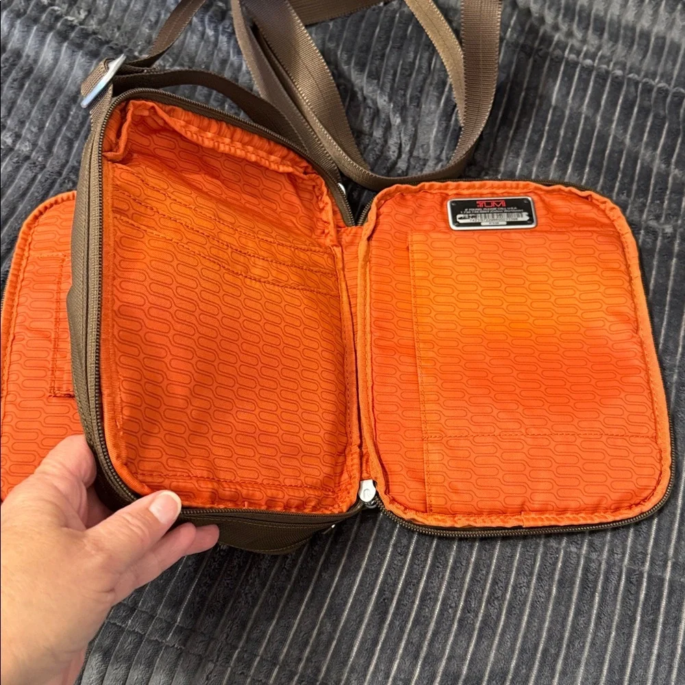 time T-Tech crossbody travel bag